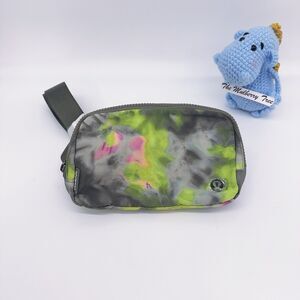 Lululemon Everywhere Belt Bag Hyper Tie Dye  Limited Edition 1L LU9BG2S NWT